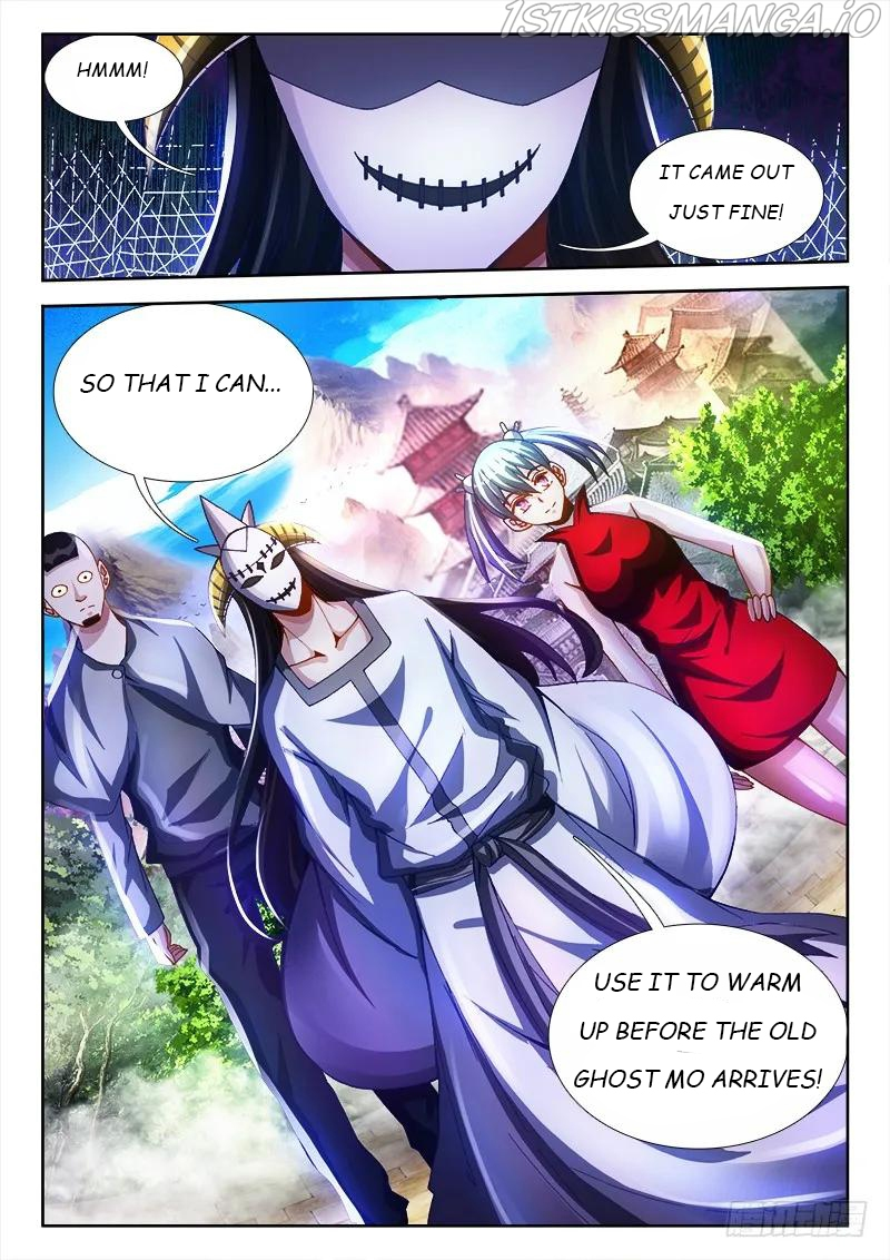 My Cultivator Girlfriend Chapter 101 - Page 8