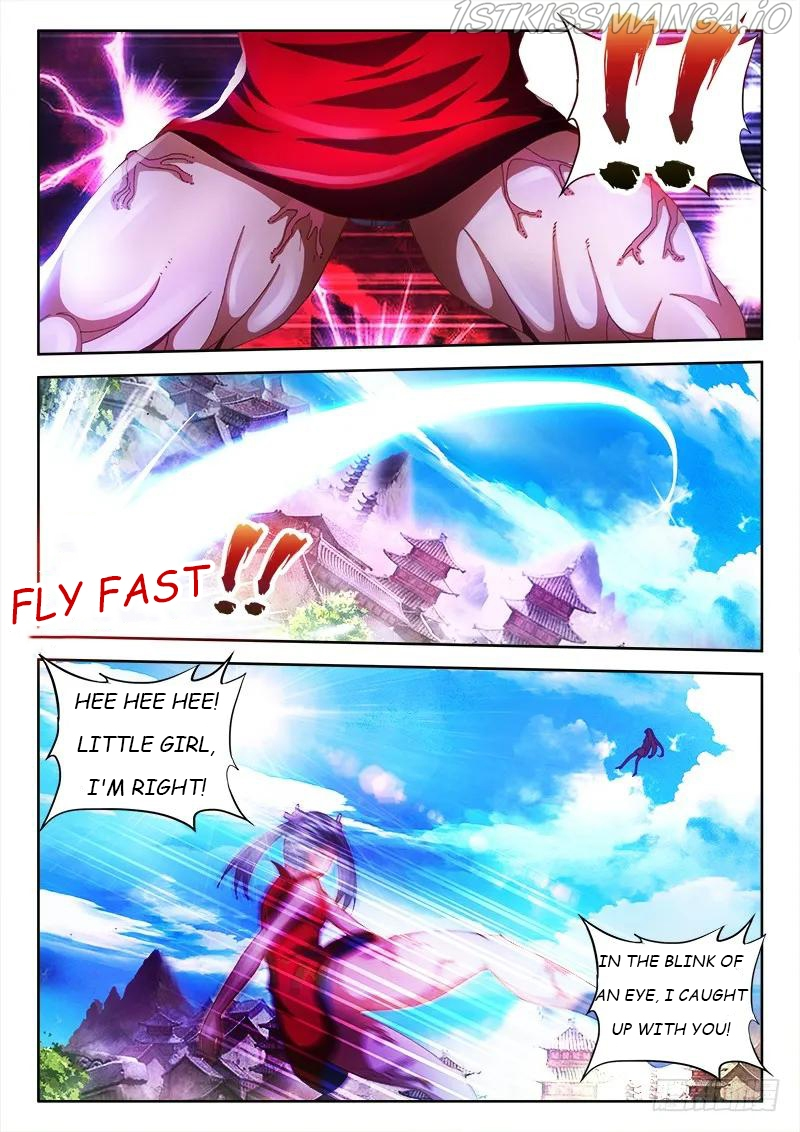 My Cultivator Girlfriend Chapter 101 - Page 10