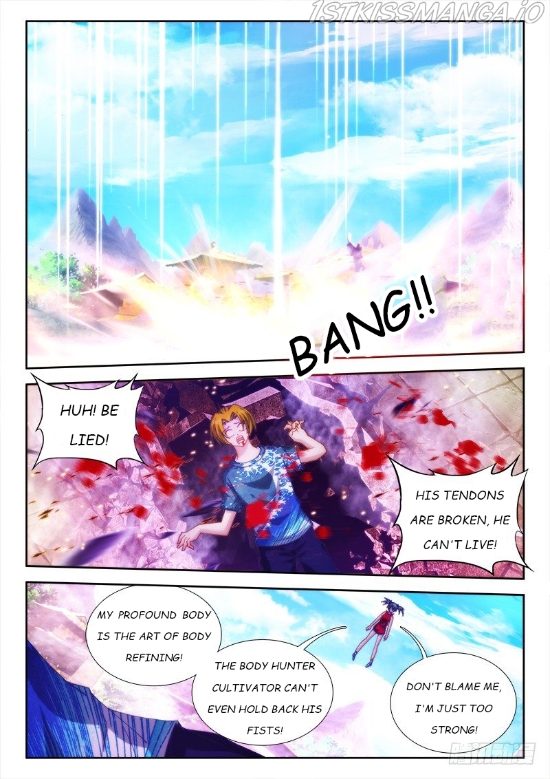My Cultivator Girlfriend Chapter 102 - Page 1