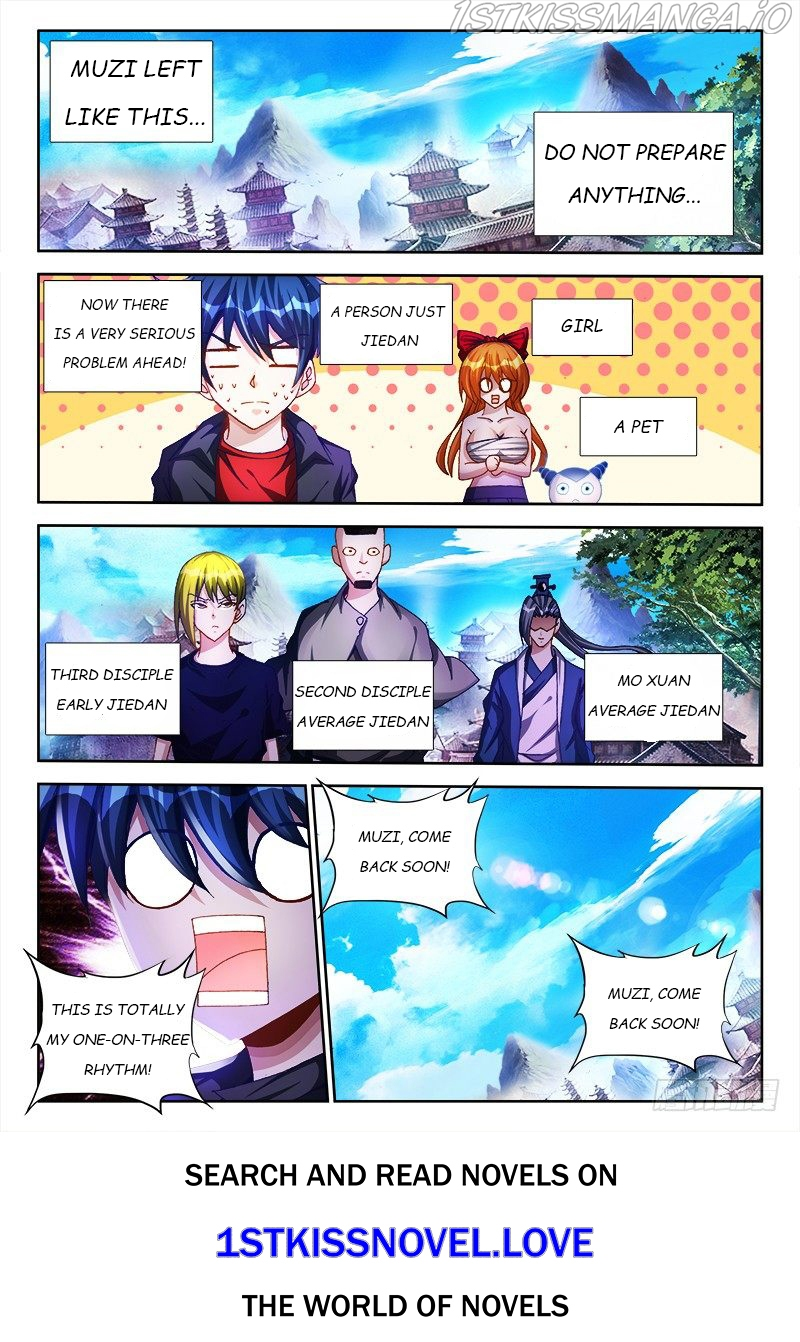 My Cultivator Girlfriend Chapter 102 - Page 12