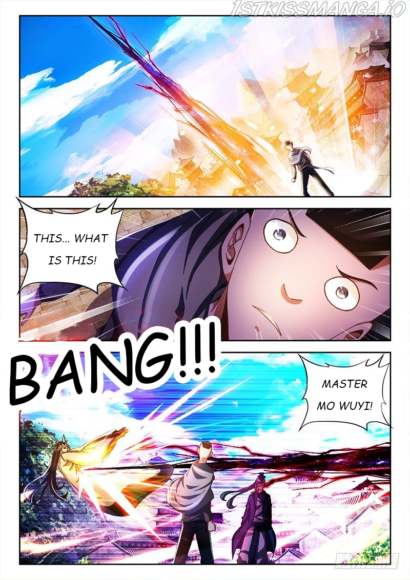 My Cultivator Girlfriend Chapter 102 - Page 3