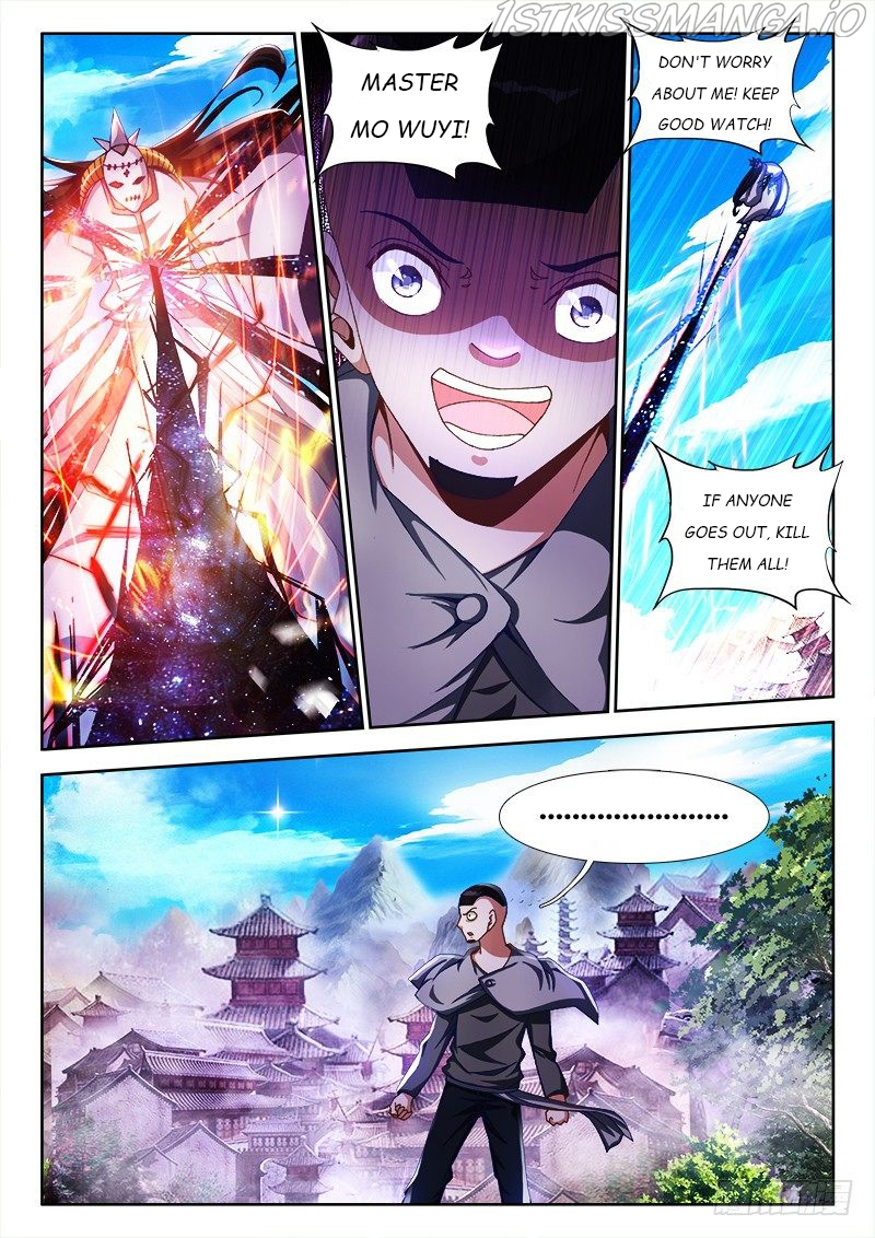 My Cultivator Girlfriend Chapter 102 - Page 4