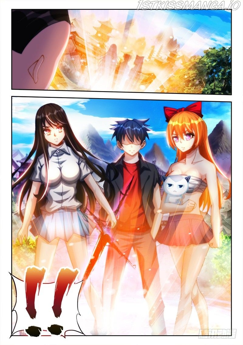 My Cultivator Girlfriend Chapter 102 - Page 5