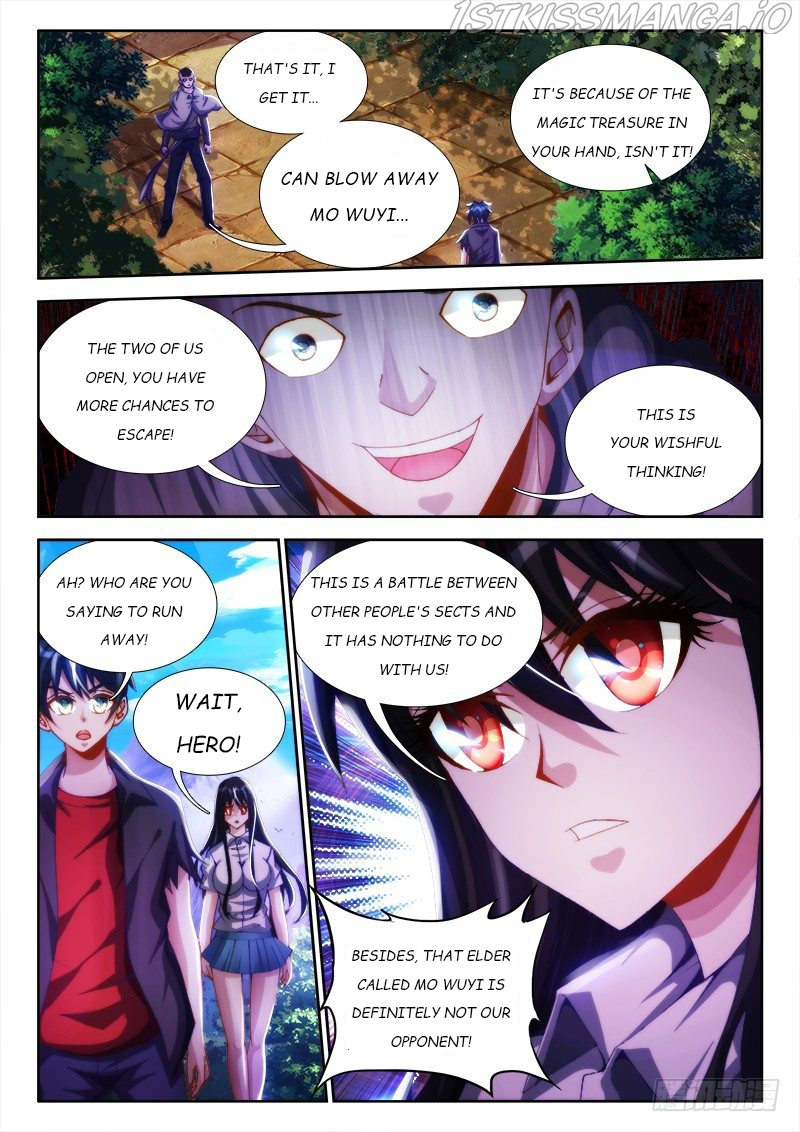 My Cultivator Girlfriend Chapter 102 - Page 6