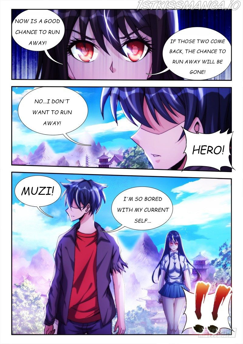 My Cultivator Girlfriend Chapter 102 - Page 7