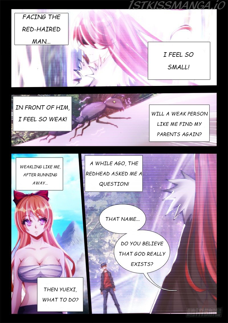 My Cultivator Girlfriend Chapter 102 - Page 8