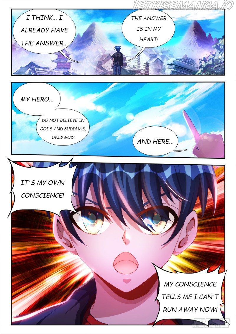 My Cultivator Girlfriend Chapter 102 - Page 9