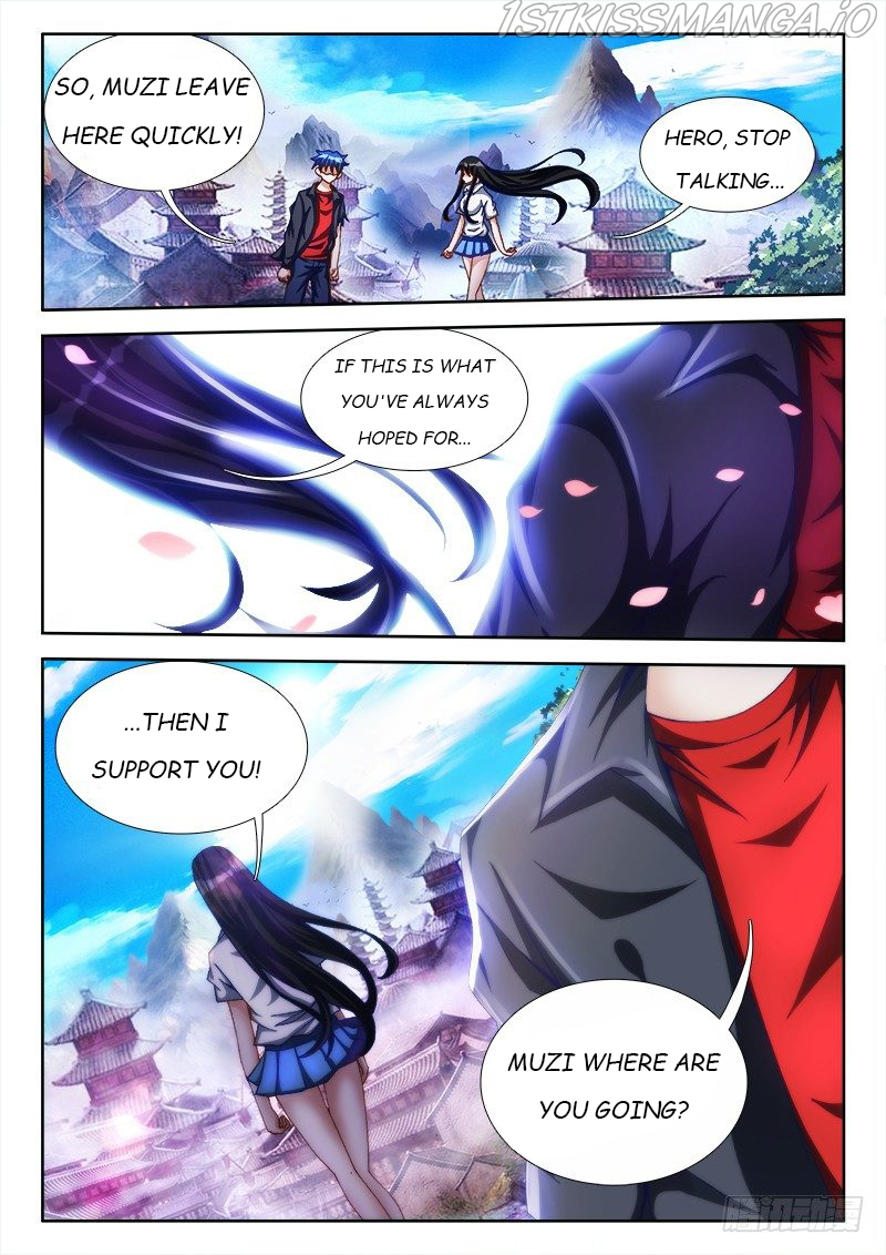 My Cultivator Girlfriend Chapter 102 - Page 10