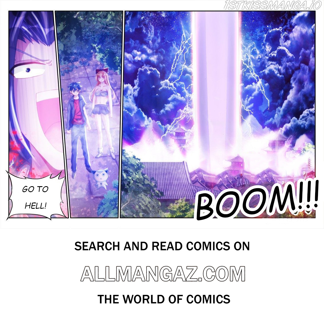 My Cultivator Girlfriend Chapter 103 - Page 12