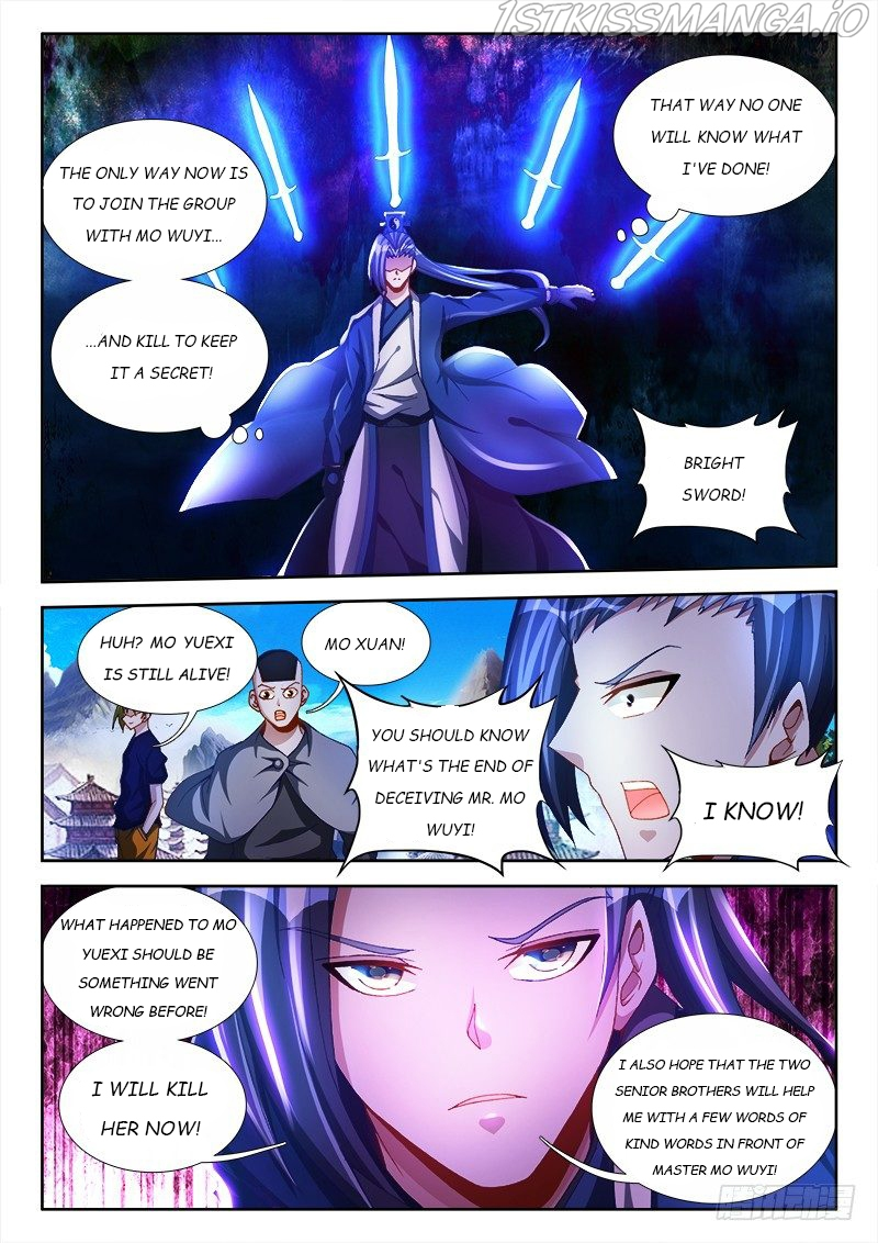 My Cultivator Girlfriend Chapter 103 - Page 3