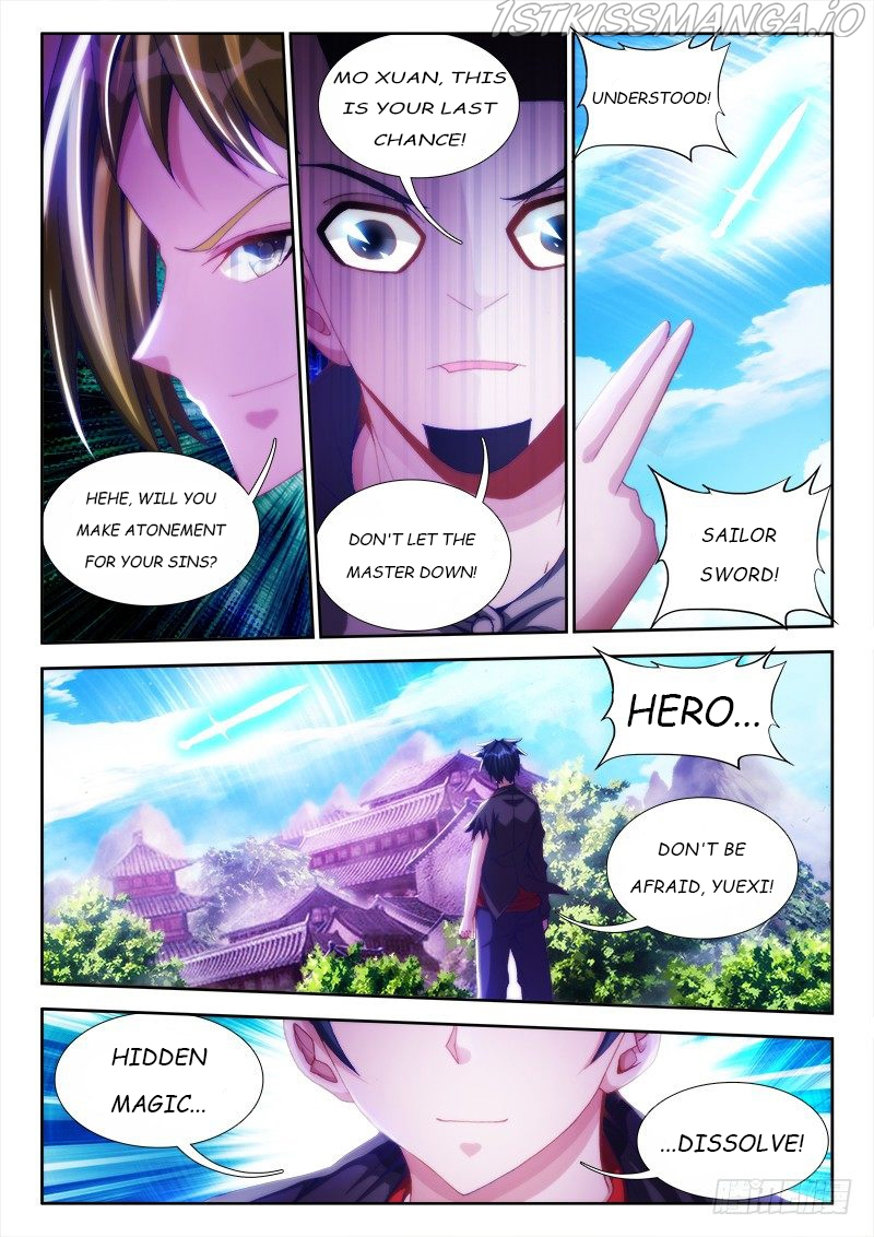 My Cultivator Girlfriend Chapter 103 - Page 4