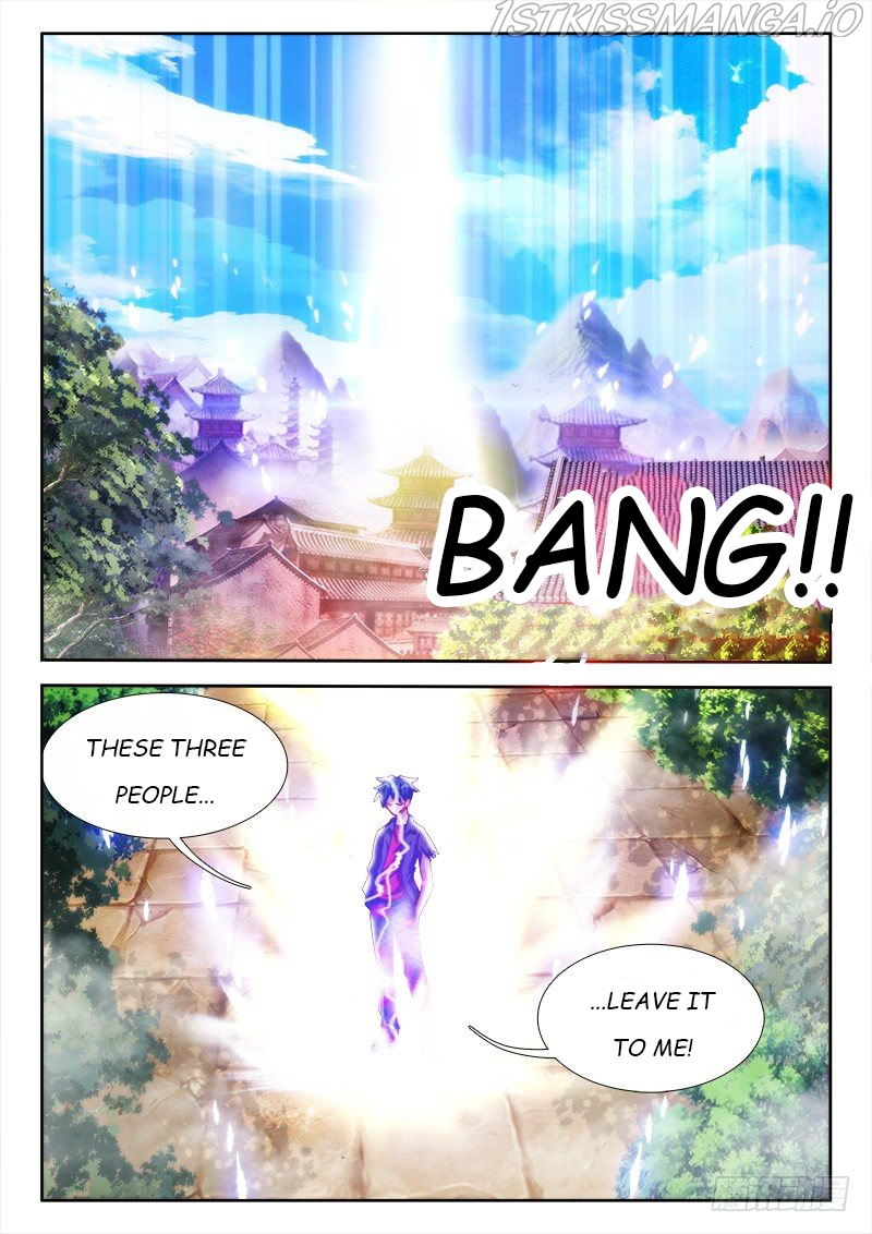 My Cultivator Girlfriend Chapter 103 - Page 5