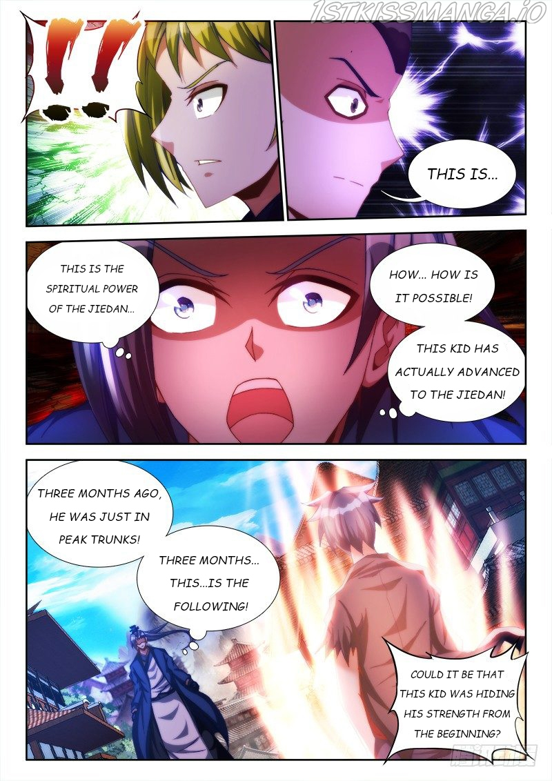 My Cultivator Girlfriend Chapter 103 - Page 6