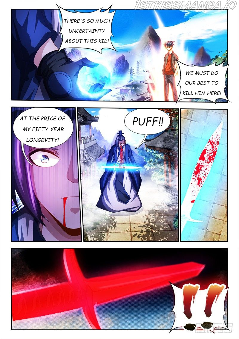 My Cultivator Girlfriend Chapter 103 - Page 7