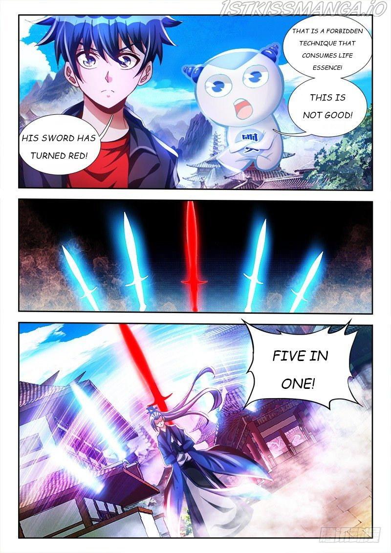 My Cultivator Girlfriend Chapter 103 - Page 8