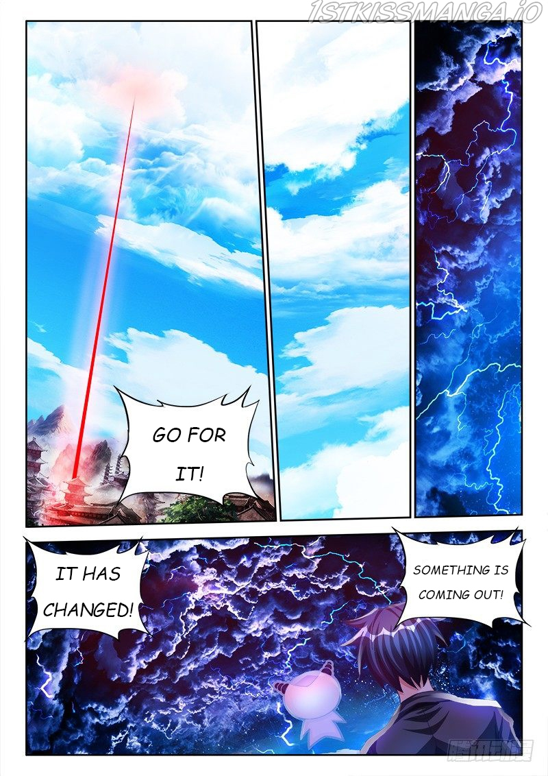 My Cultivator Girlfriend Chapter 103 - Page 9