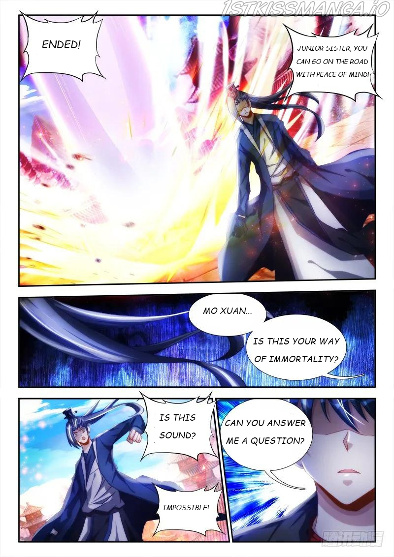 My Cultivator Girlfriend Chapter 104 - Page 2