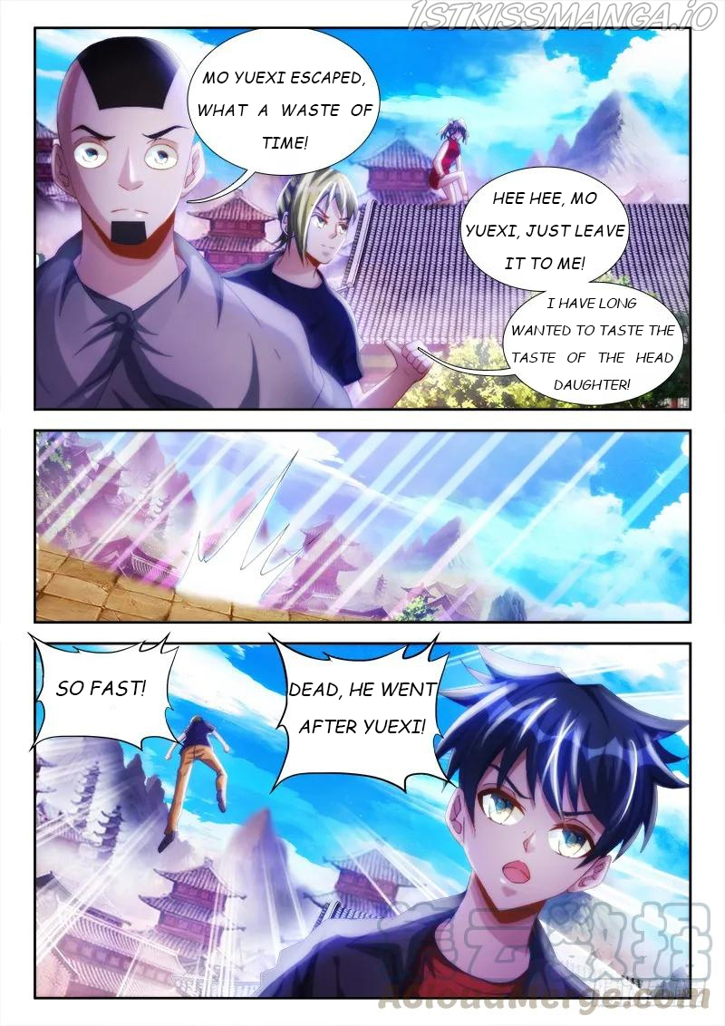 My Cultivator Girlfriend Chapter 104 - Page 11
