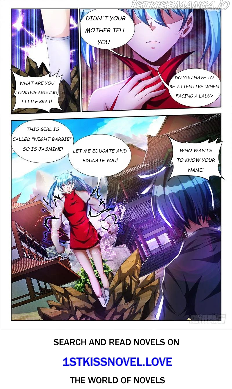 My Cultivator Girlfriend Chapter 104 - Page 12