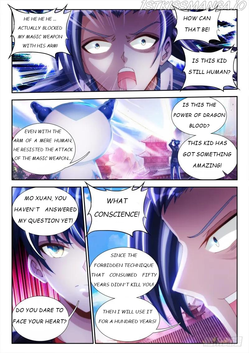 My Cultivator Girlfriend Chapter 104 - Page 4