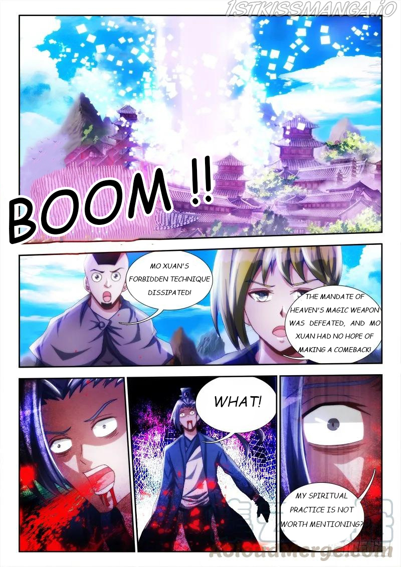 My Cultivator Girlfriend Chapter 104 - Page 7