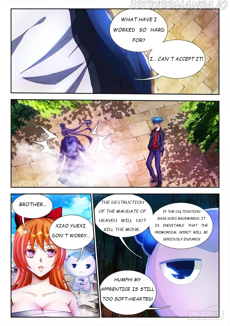 My Cultivator Girlfriend Chapter 104 - Page 8