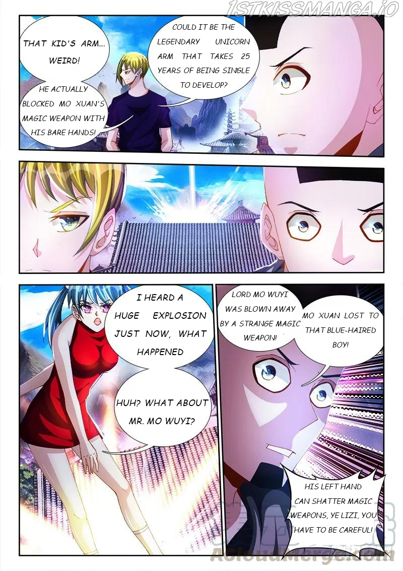 My Cultivator Girlfriend Chapter 104 - Page 9