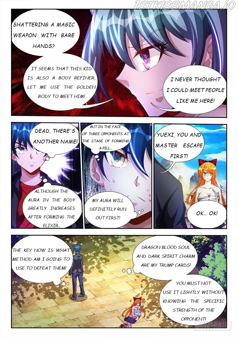 My Cultivator Girlfriend Chapter 104 - Page 10