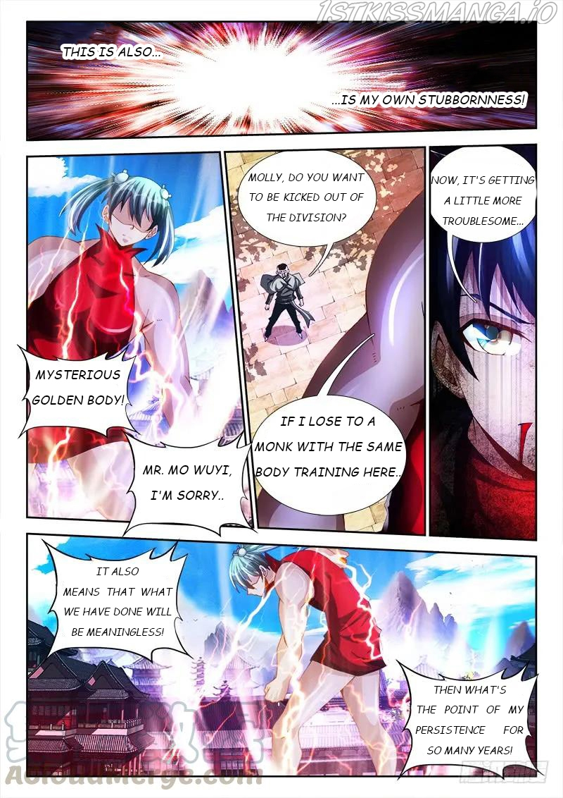 My Cultivator Girlfriend Chapter 105 - Page 11