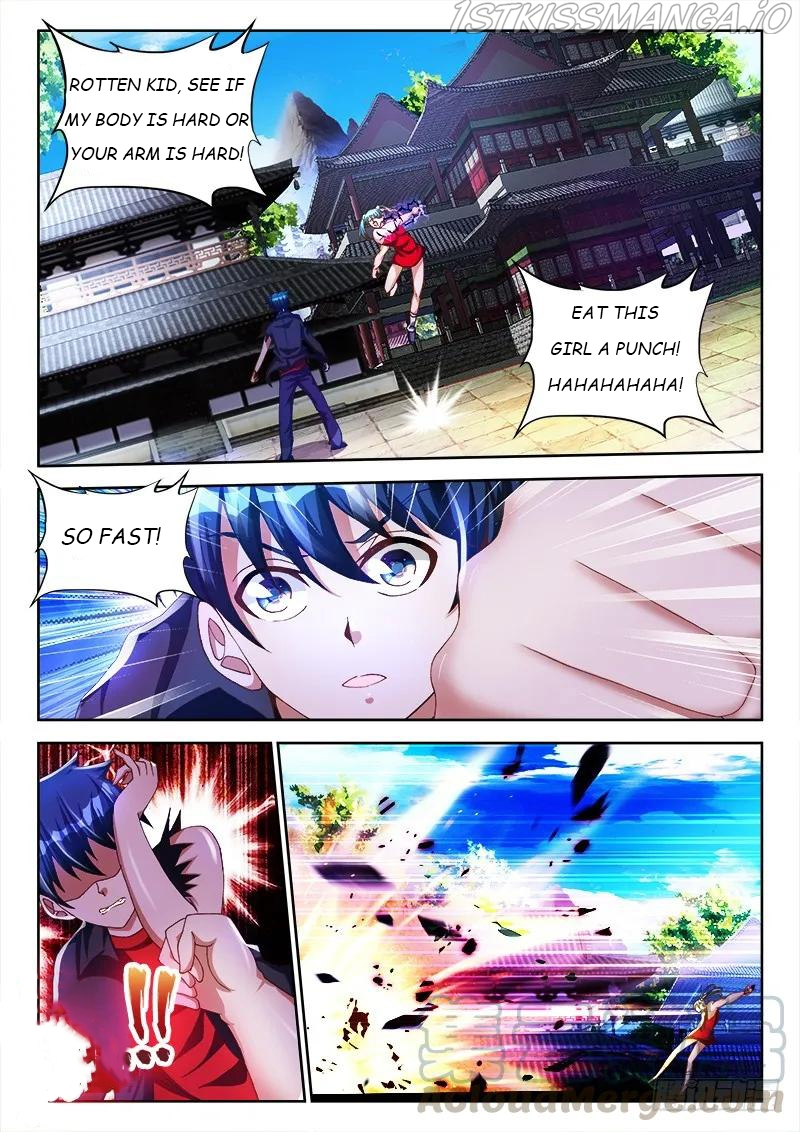 My Cultivator Girlfriend Chapter 105 - Page 3