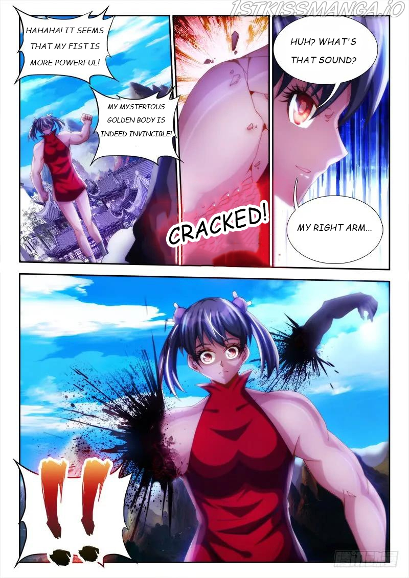 My Cultivator Girlfriend Chapter 105 - Page 4