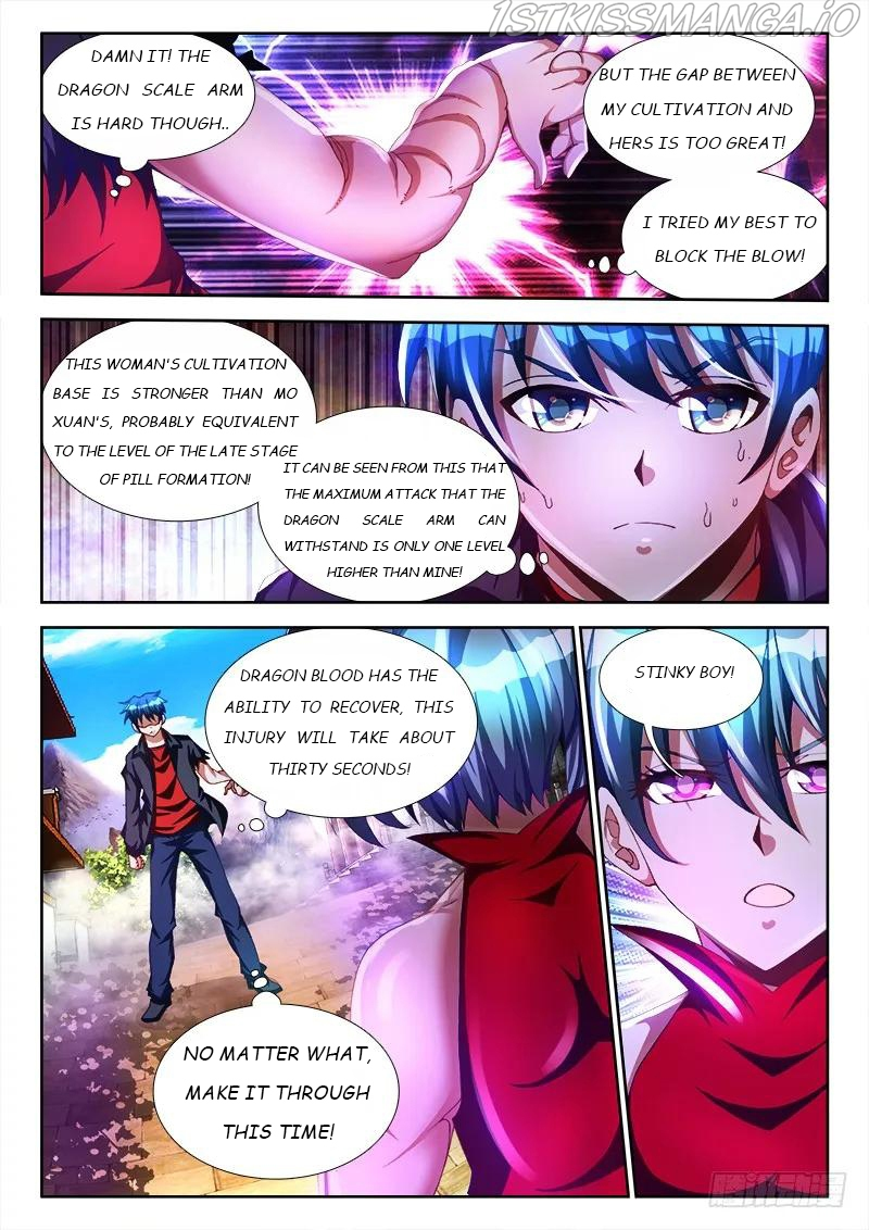My Cultivator Girlfriend Chapter 105 - Page 6