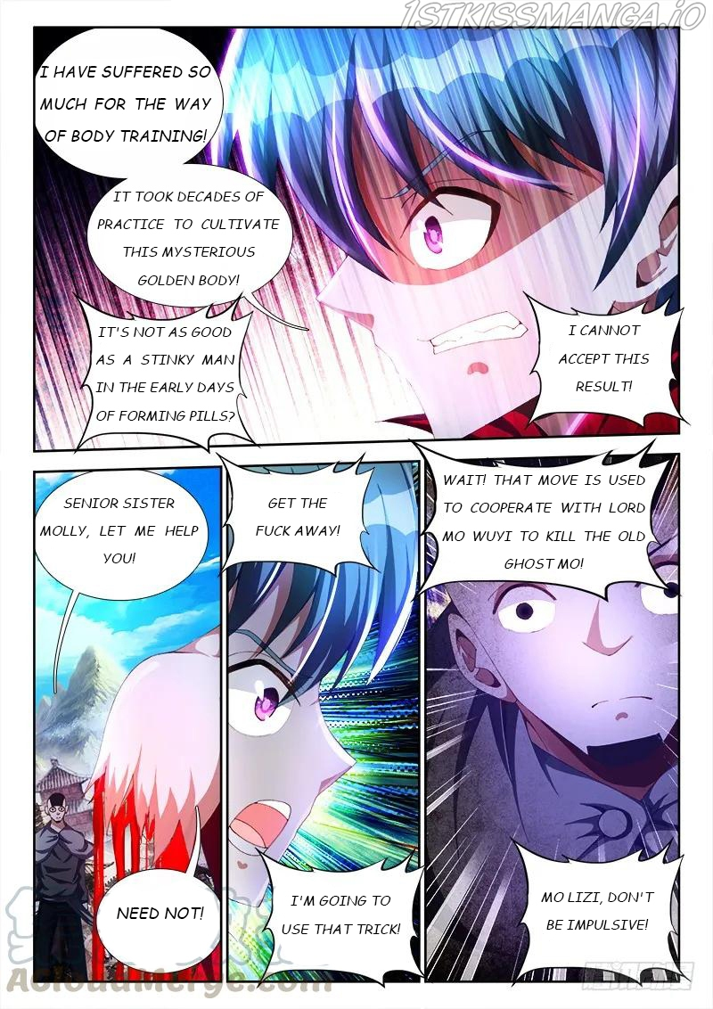 My Cultivator Girlfriend Chapter 105 - Page 7