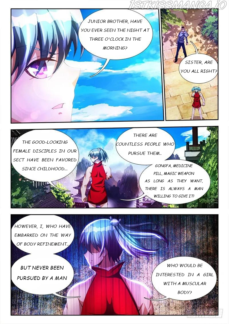 My Cultivator Girlfriend Chapter 105 - Page 8