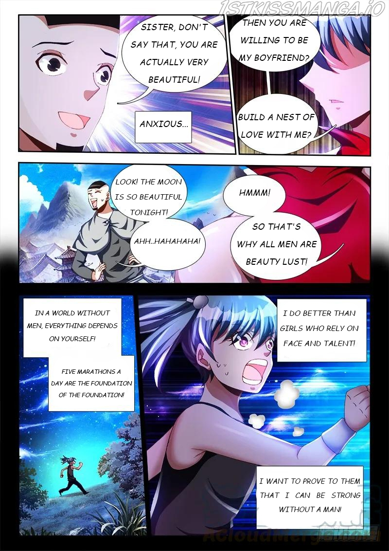 My Cultivator Girlfriend Chapter 105 - Page 9
