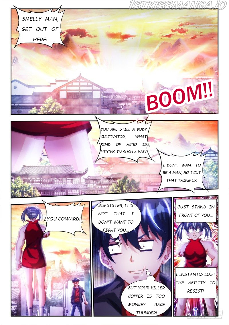 My Cultivator Girlfriend Chapter 106 - Page 1