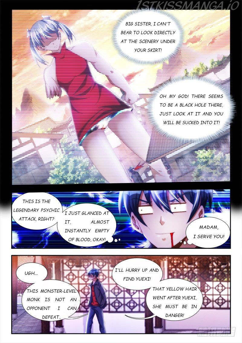 My Cultivator Girlfriend Chapter 106 - Page 2