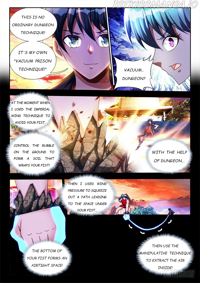 My Cultivator Girlfriend Chapter 106 - Page 5