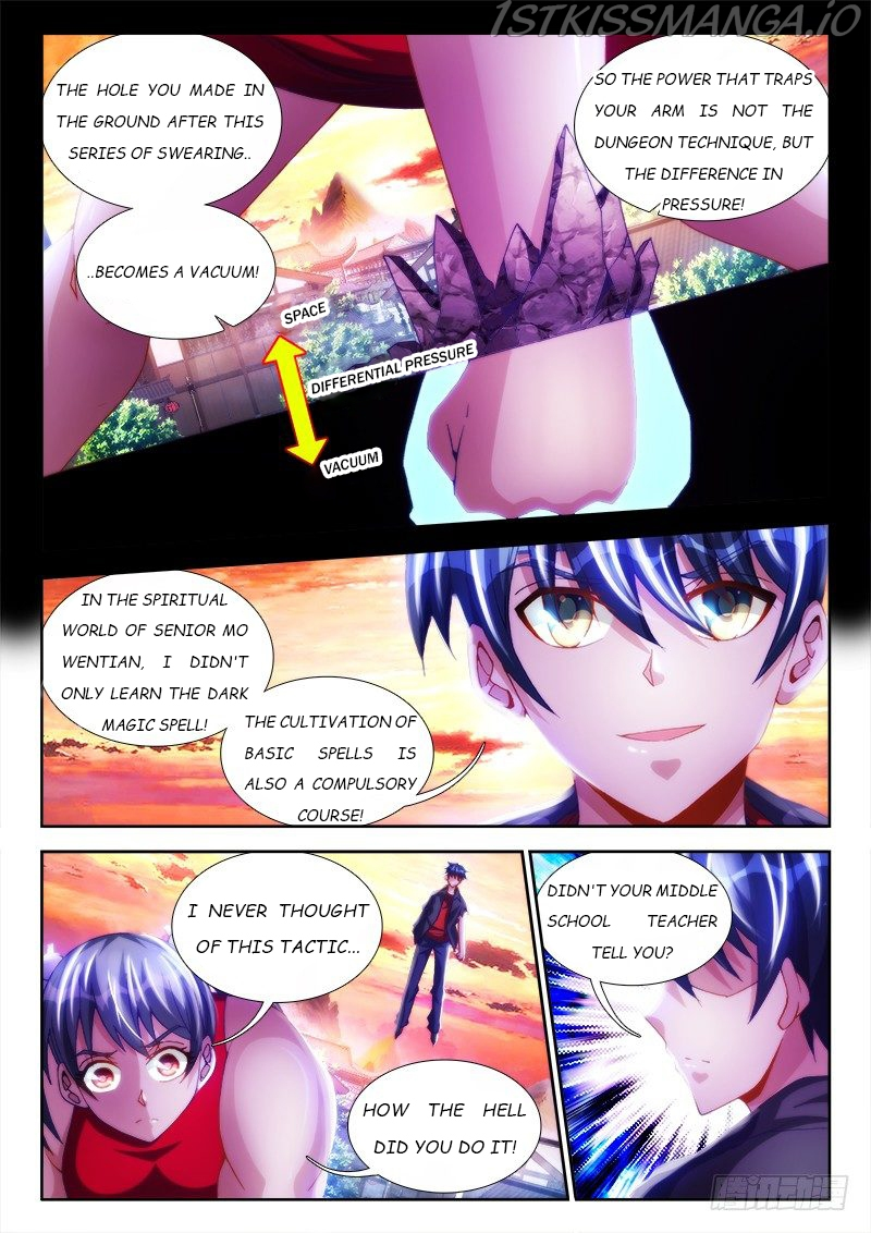 My Cultivator Girlfriend Chapter 106 - Page 6