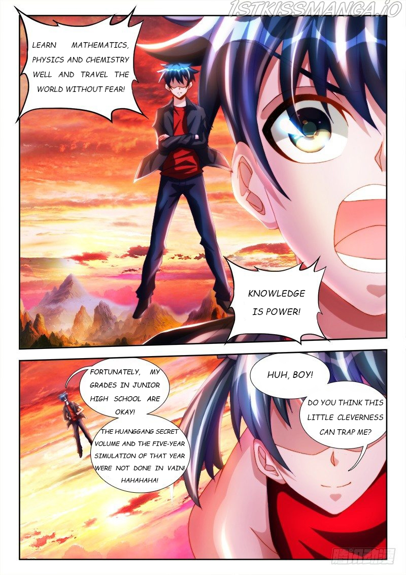 My Cultivator Girlfriend Chapter 106 - Page 7