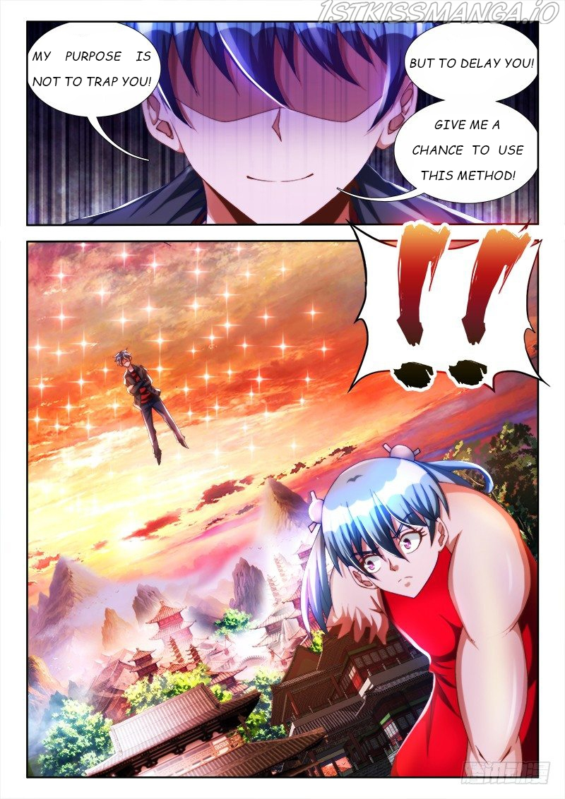 My Cultivator Girlfriend Chapter 106 - Page 8