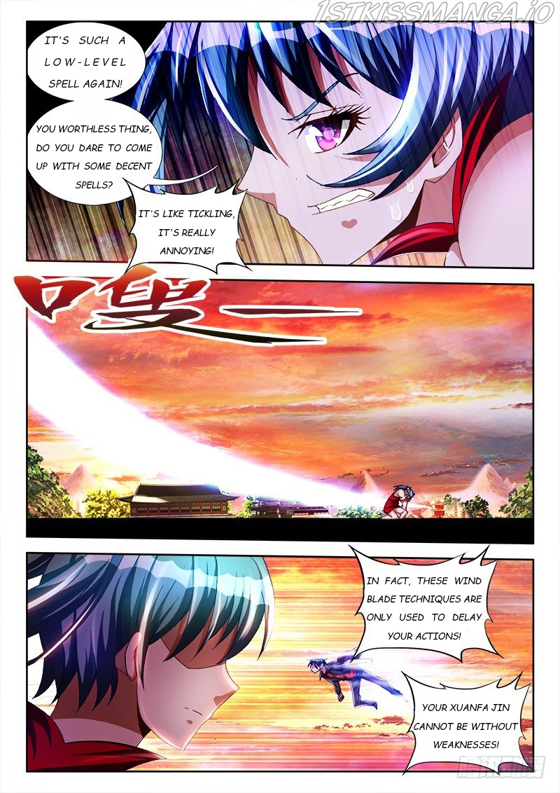 My Cultivator Girlfriend Chapter 106 - Page 10