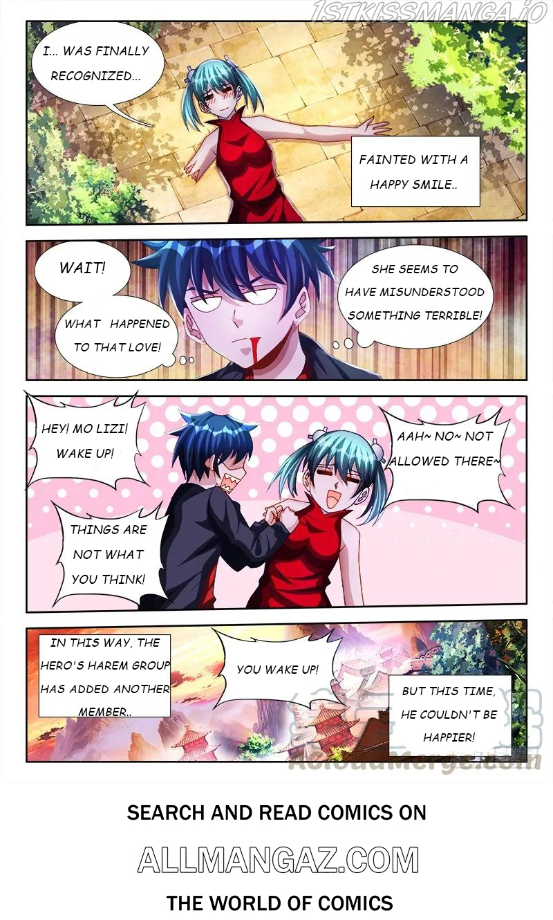 My Cultivator Girlfriend Chapter 107 - Page 11