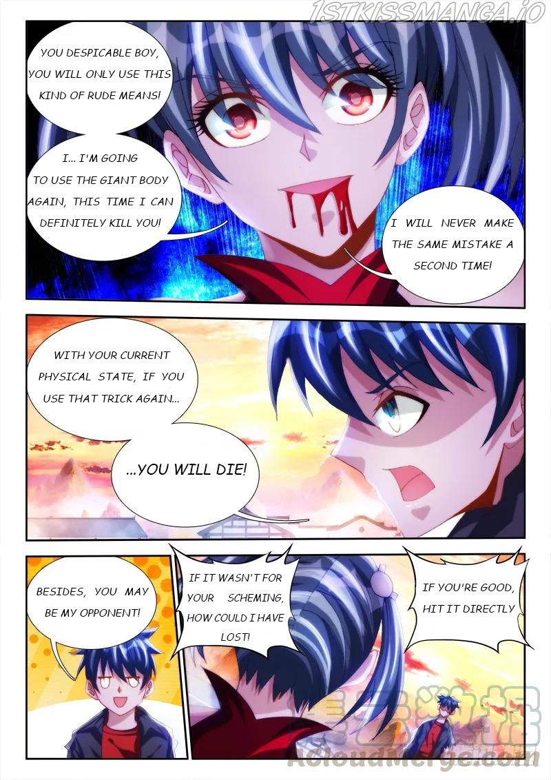 My Cultivator Girlfriend Chapter 107 - Page 5