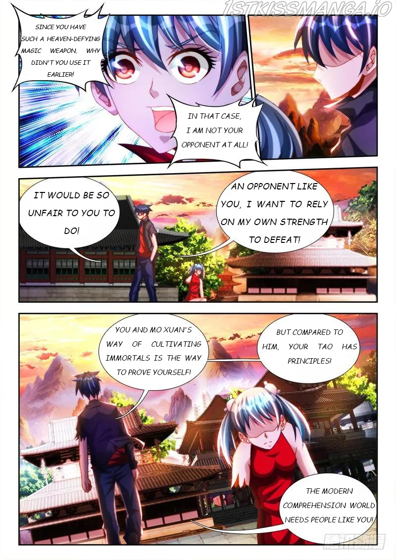 My Cultivator Girlfriend Chapter 107 - Page 8