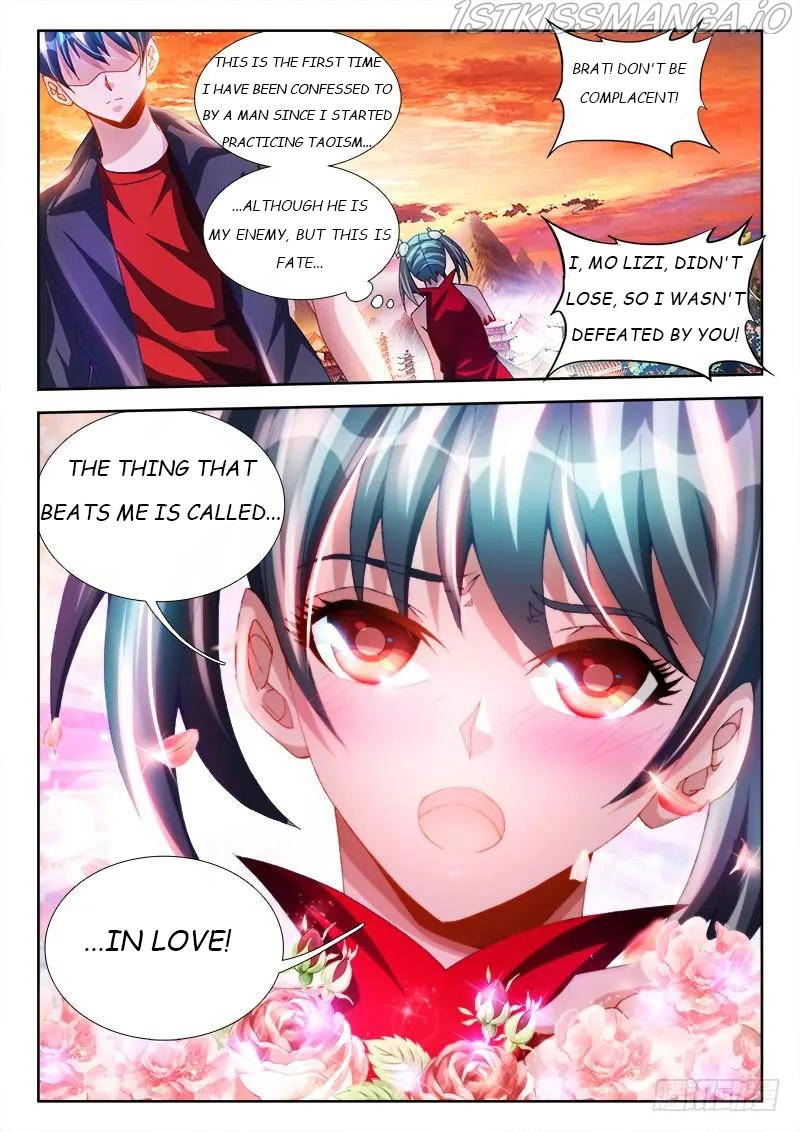 My Cultivator Girlfriend Chapter 107 - Page 10