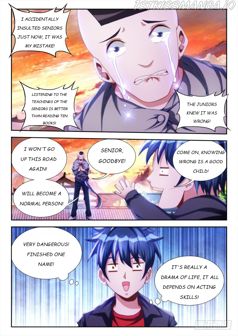 My Cultivator Girlfriend Chapter 108 - Page 11
