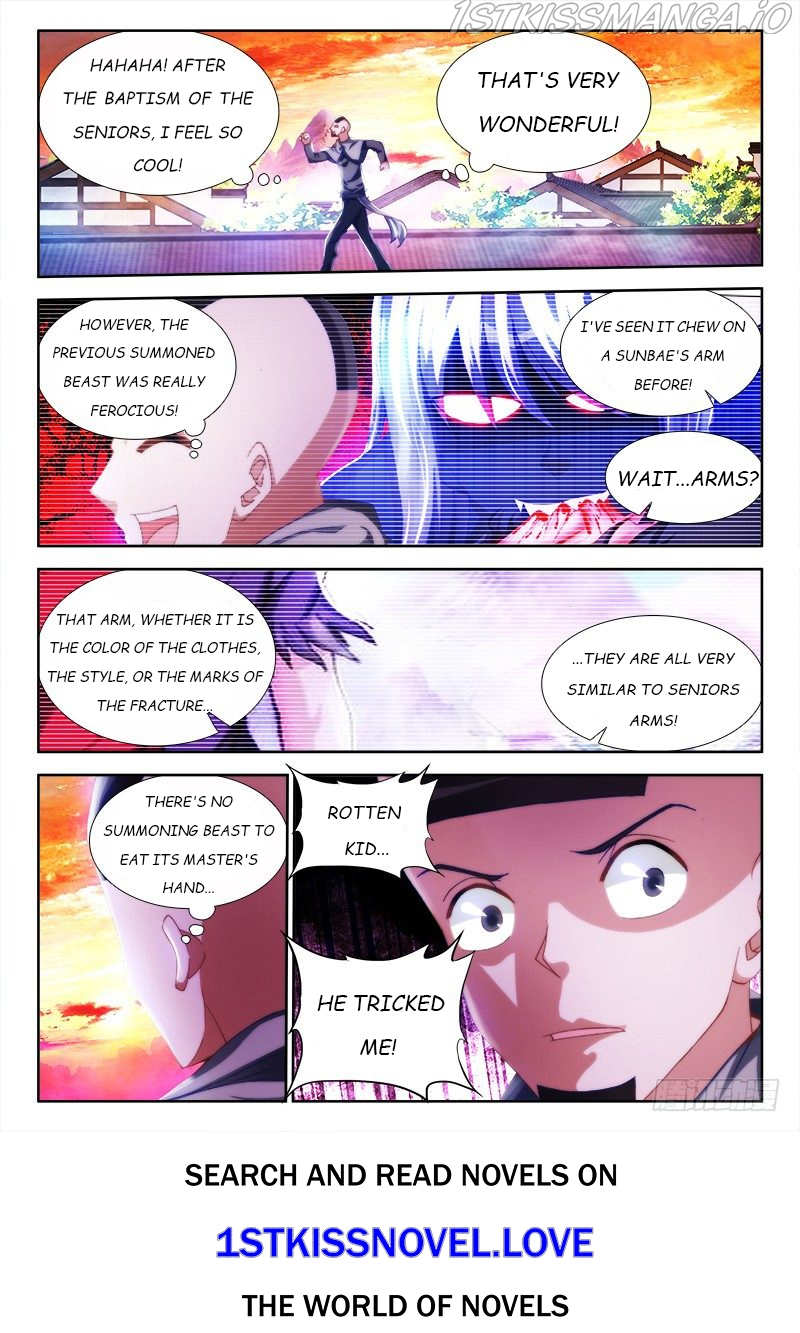 My Cultivator Girlfriend Chapter 108 - Page 12