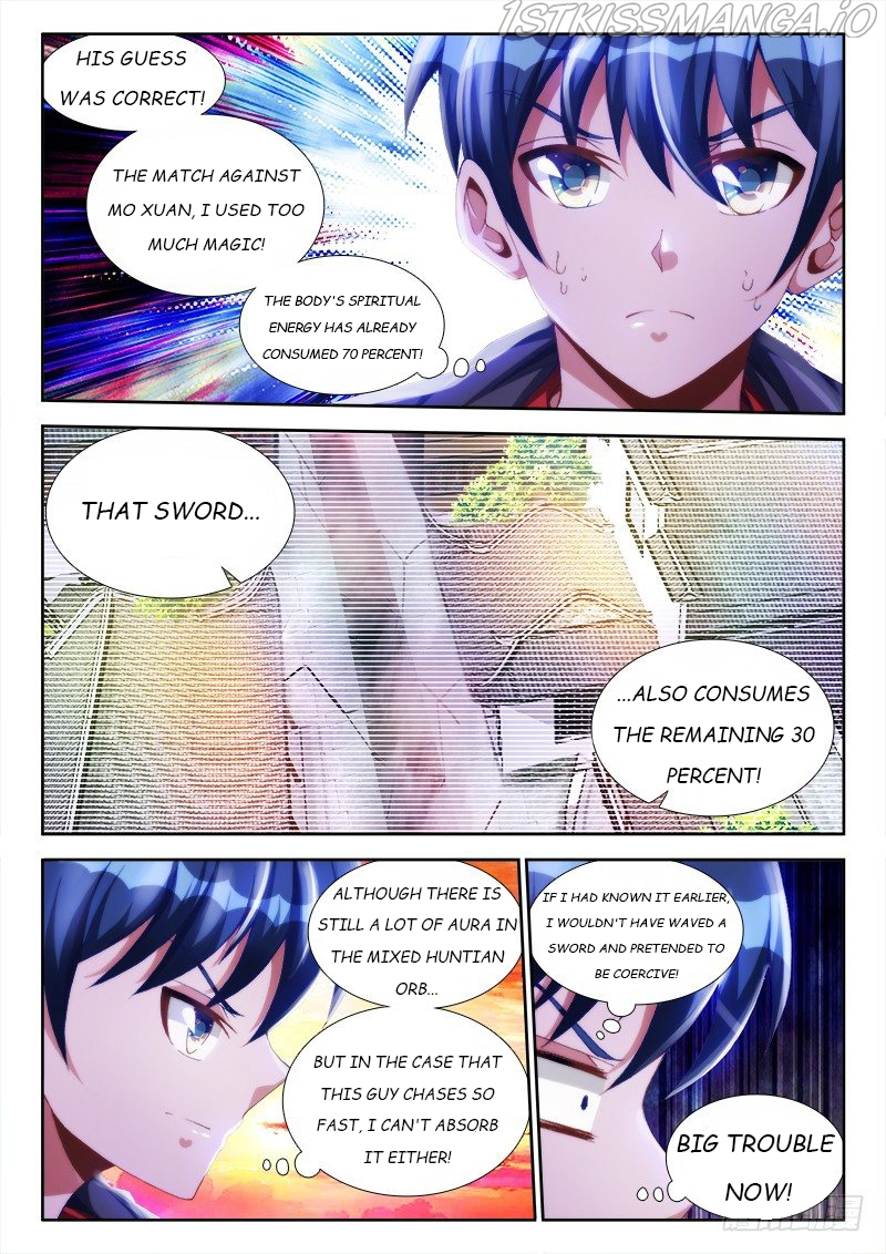 My Cultivator Girlfriend Chapter 108 - Page 3