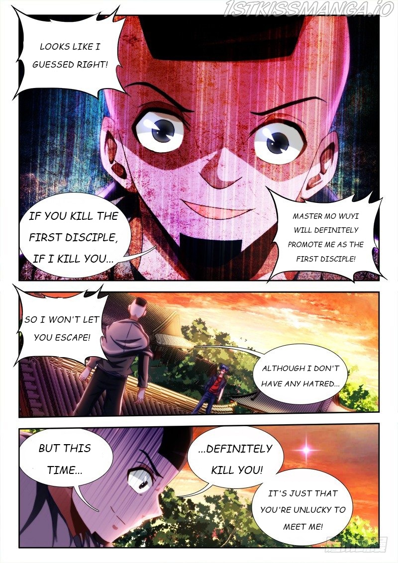 My Cultivator Girlfriend Chapter 108 - Page 4